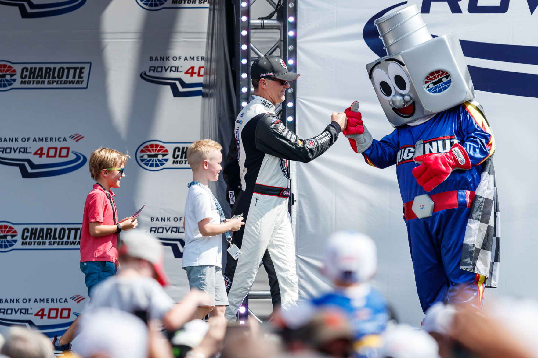 Sunday Race Day for the Second Annual Bank of America ROVAL 400.